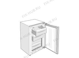 Холодильник Pelgrim PVD9144A/P02 (238933, ZODI1186) - Фото